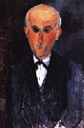 Portrait of Max Jacob